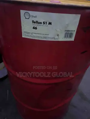 Shell Tellus S1 M 46 Industrial Hydraulic Fluid ( Drum//208l)