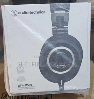 Audio-technica Ath-m50x Professional Studio Monitor Headphones