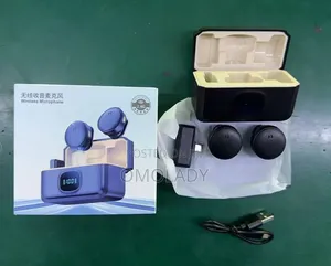 Original Noise Cancellation Wireless Q8 Microphone