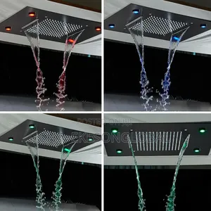 Mmaat Conduit 6ways Jet 88x63cm Ceiling Shower Head