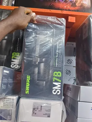 Shure Sm7b Dynamic Microphone