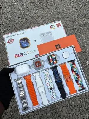 I20 Ultra Max Suit Smart Wristwatch