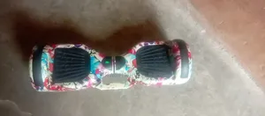 Multicolor Hoverboard With Bluetooth And A New Battery
