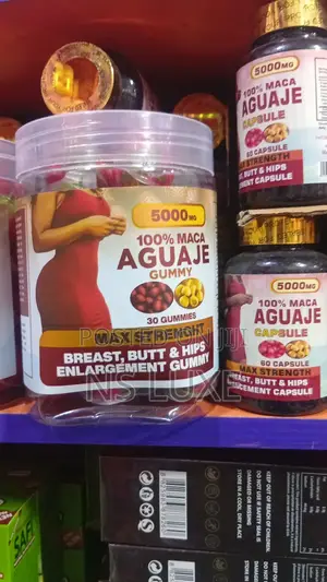 Aguaje Gummy
