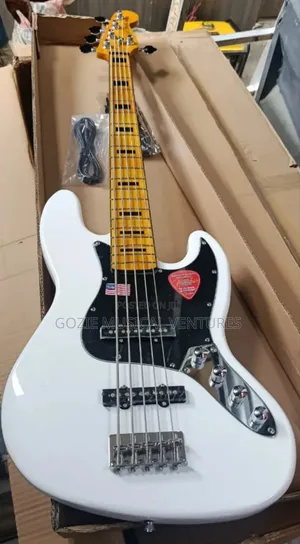 Ative Fender Squier Jazz Bass Guitar It Comes With Different Colours