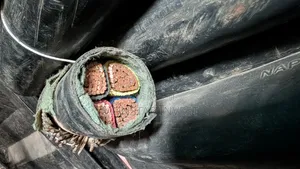 Armored Cable Niger Chin