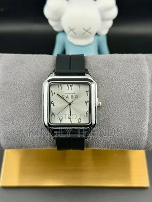 Sabr Magnetic Rubber Wristwatch