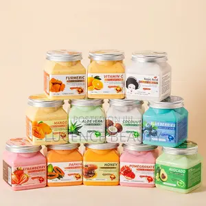Kojic Acid Sugar Scrub Dual-Action Exfoliating Treatment