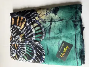 Adire Artwork Chiffon
