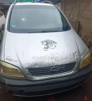 Opel Zafira 1998 Silver