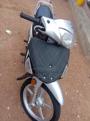 Haojue HJ110-5 2019 Silver
