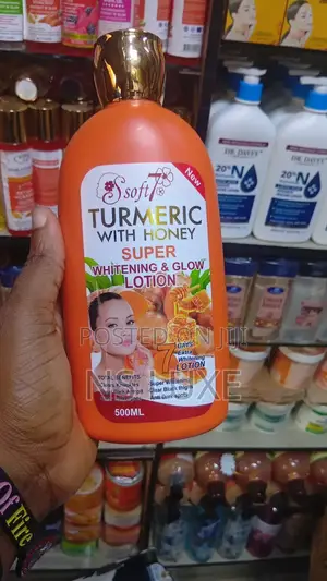 Soft 7 Lotion and Soap