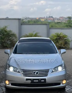 Lexus ES 350 2012 Silver