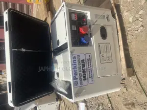 Perkins 10kva Silent Generator – Reliable Backup Power Machine
