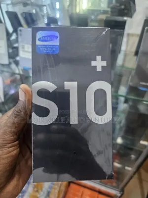 New Samsung Galaxy S10 Plus 512 GB Black