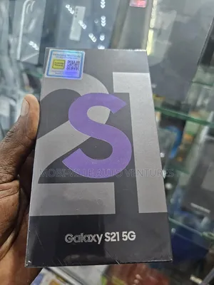 New Samsung Galaxy S21 5G Exynos 128 GB Purple