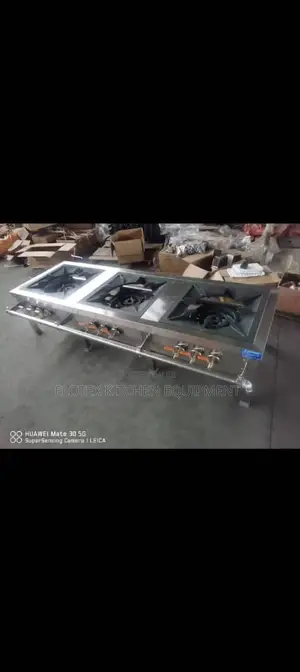 Commercial 3 Burner Stockpot