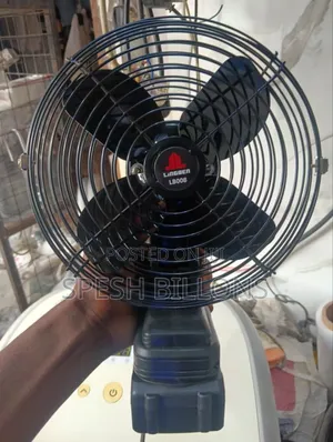 Rechargeable Lithium Battery Fan, 8 Inch Very High Speed Long Lasting