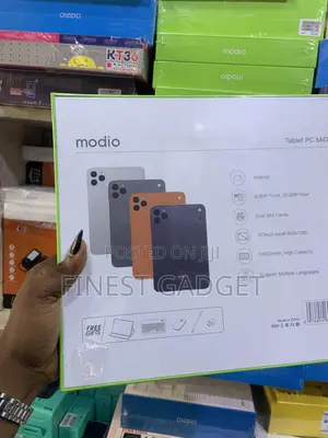 New Modio M47 512 GB Gray