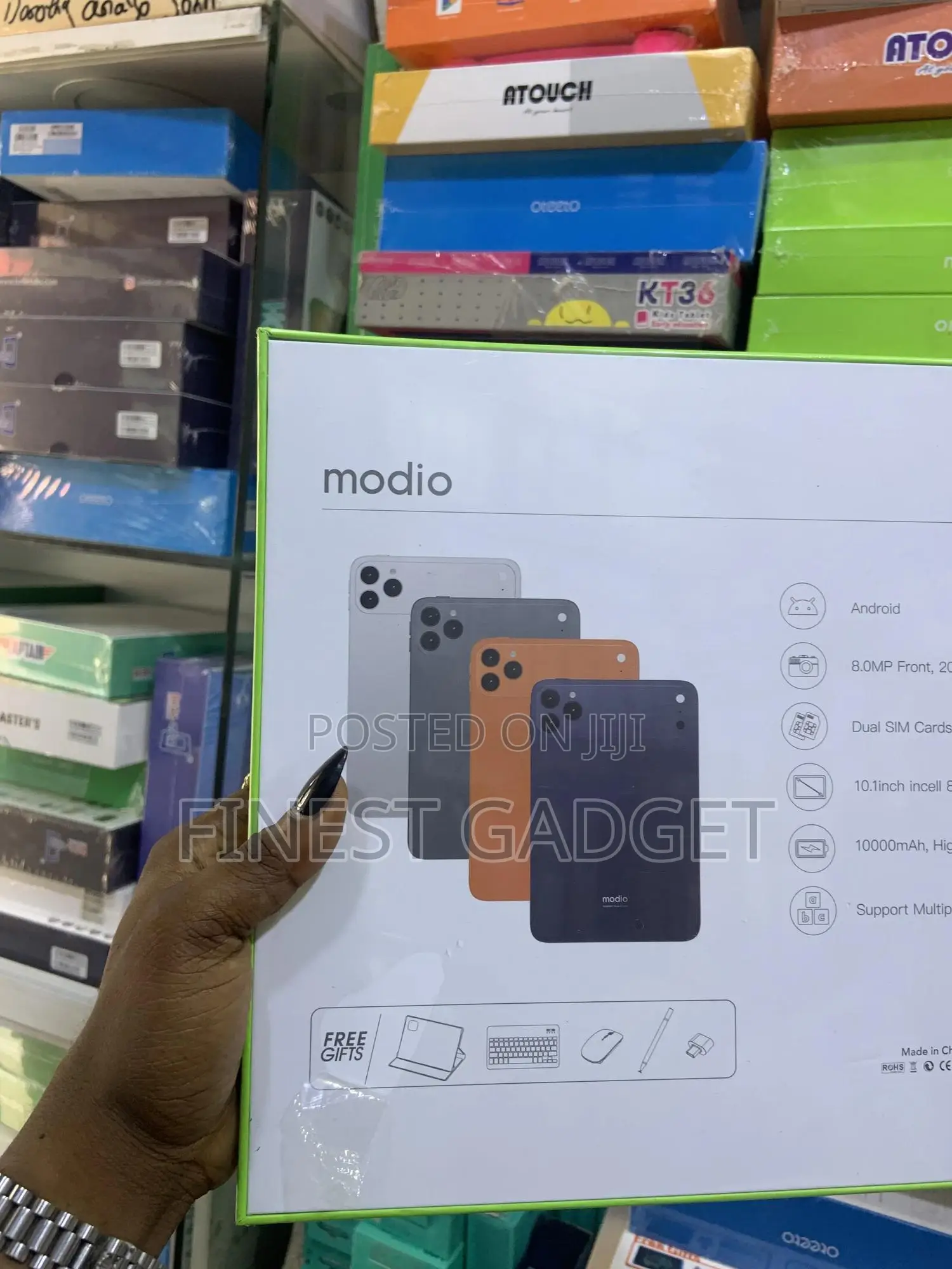 New Modio M47 512 GB Gray