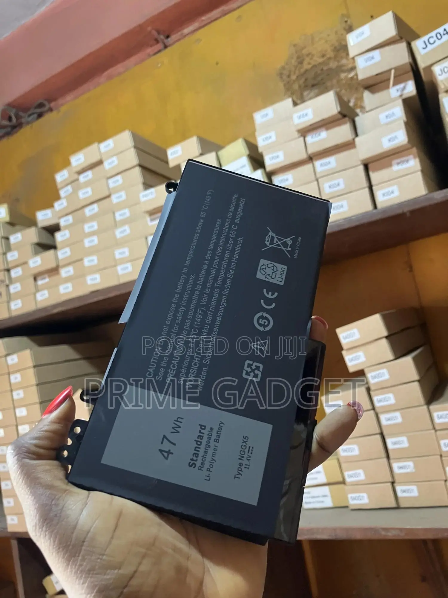 Dell Latitude Nggx5 E5470, E5270, E5570, E5750, E5250, E5450, E5550
