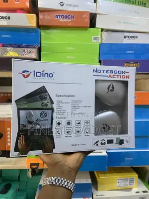 New Dino Notebook 512 GB Silver