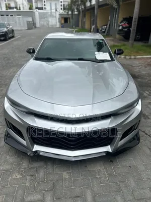 Chevrolet Camaro 2017 Silver