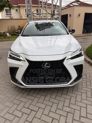 Lexus NX 350 F SPORT Handling AWD 2023 White