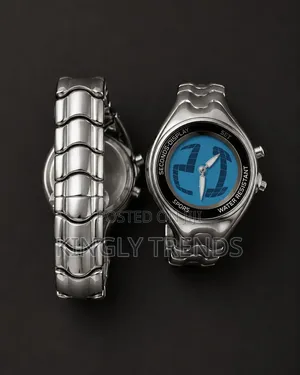 Bulgy Okley Chain Watch