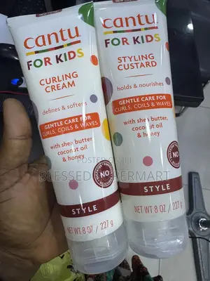 Cantù Curling Cream/ Styling Custard for Kids