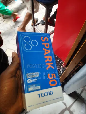 New Tecno Spark 50 128 GB Black