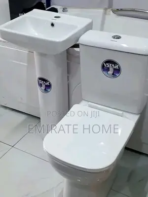 Vstar Toilet Seat With Portable Wash Hand Basin