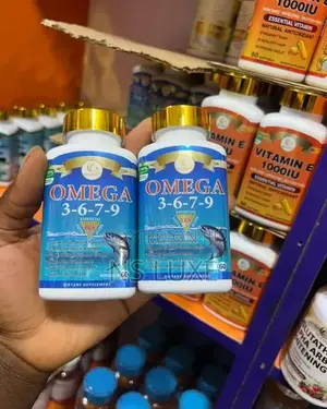 Omega 3 6 7 9 Supplements