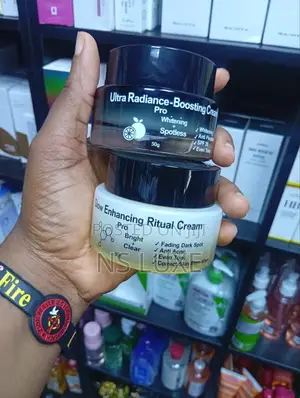 Ultra Radiance Boosting Cream Glow Enhancing Ritual Cream
