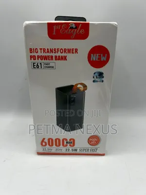 60,000 Mah Power Bank