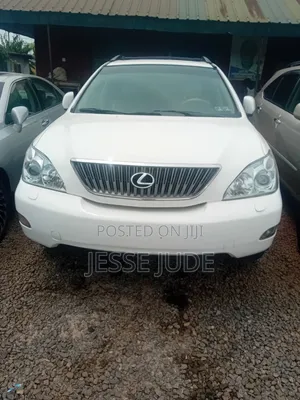 Lexus RX 2006 White