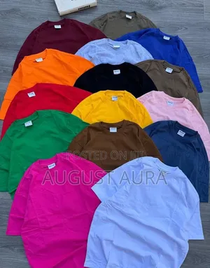 Solid-Coloured Tees