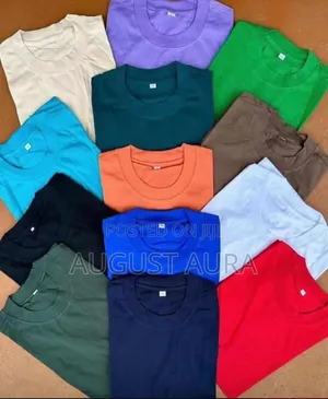 Solid-Coloured Tees