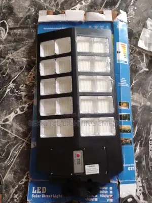 Solar Street Flood Light Available