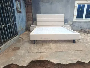 Bed  6 by 6 Padded Bed