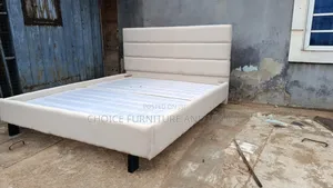 Bed  6 by 6 Padded Bed