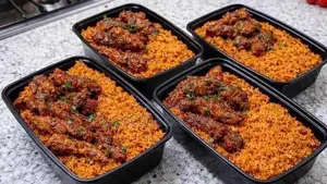 Professional Cook for Parties Events - Jollof, Fried Rice, Egusi
