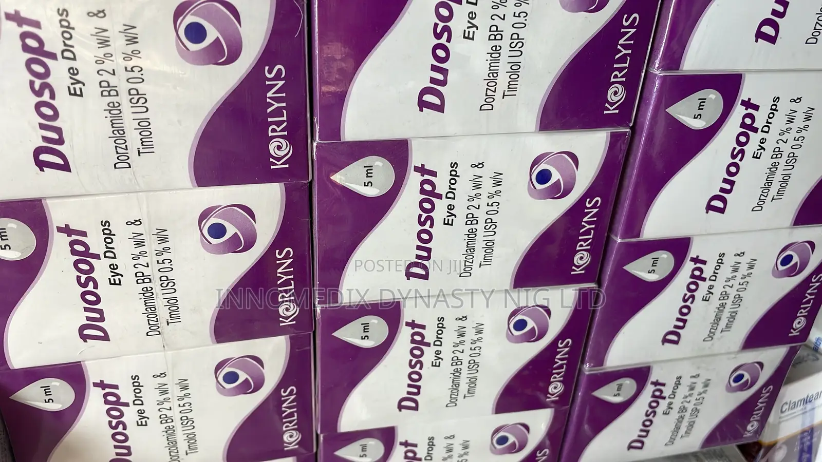 Duosopt Eye Drops