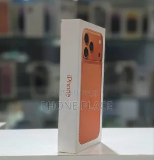 New Apple iPhone 17 Pro Max 256 GB Orange