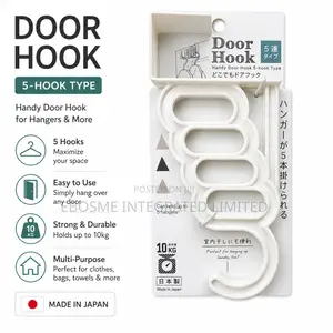 Portable Door Hook