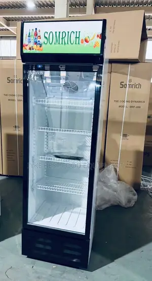 Single Door Display Chiller