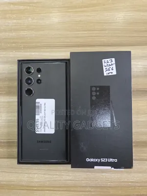 Samsung Galaxy S23 Ultra 256 GB Black