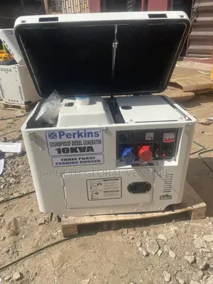 Heavy Duty Perkins 10kva Diesel Generator – Fuel Efficient Reli