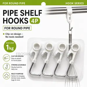 Pipe Shelf Hook