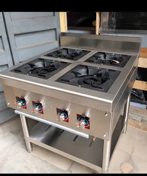 4 Burner Cooker